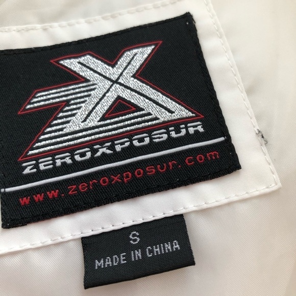 ZeroXposur Down and Feather Ski Vest with Pockets - Picture 3 of 5